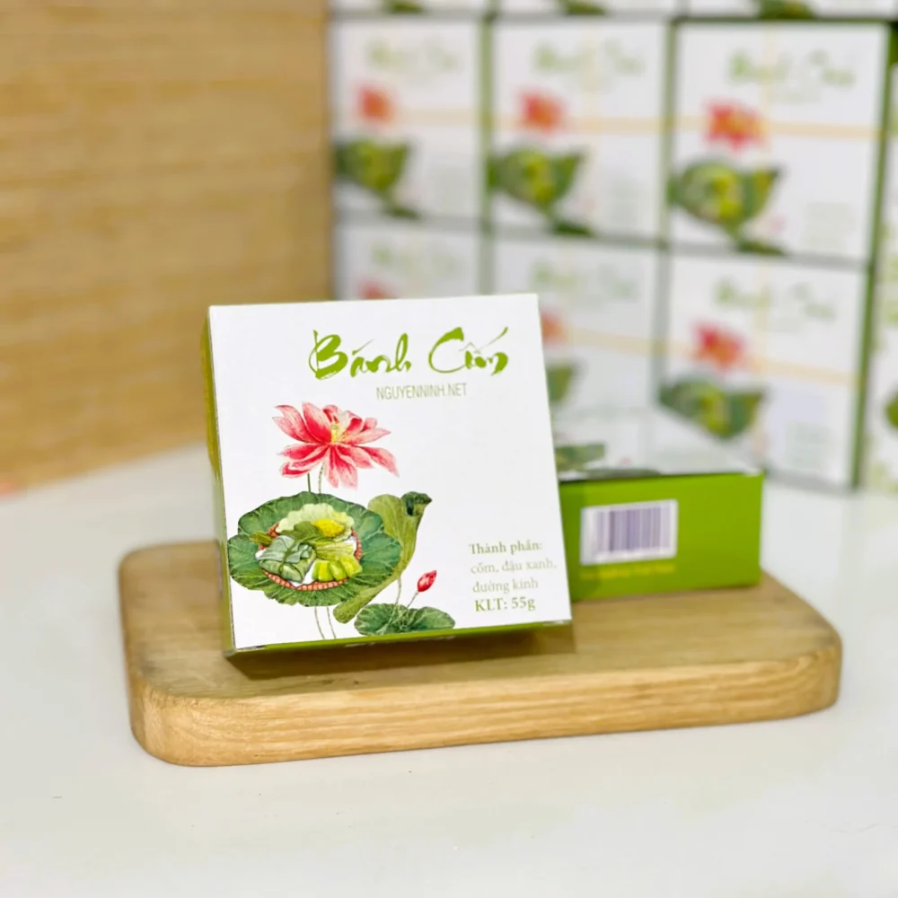 Bánh cốm mộc