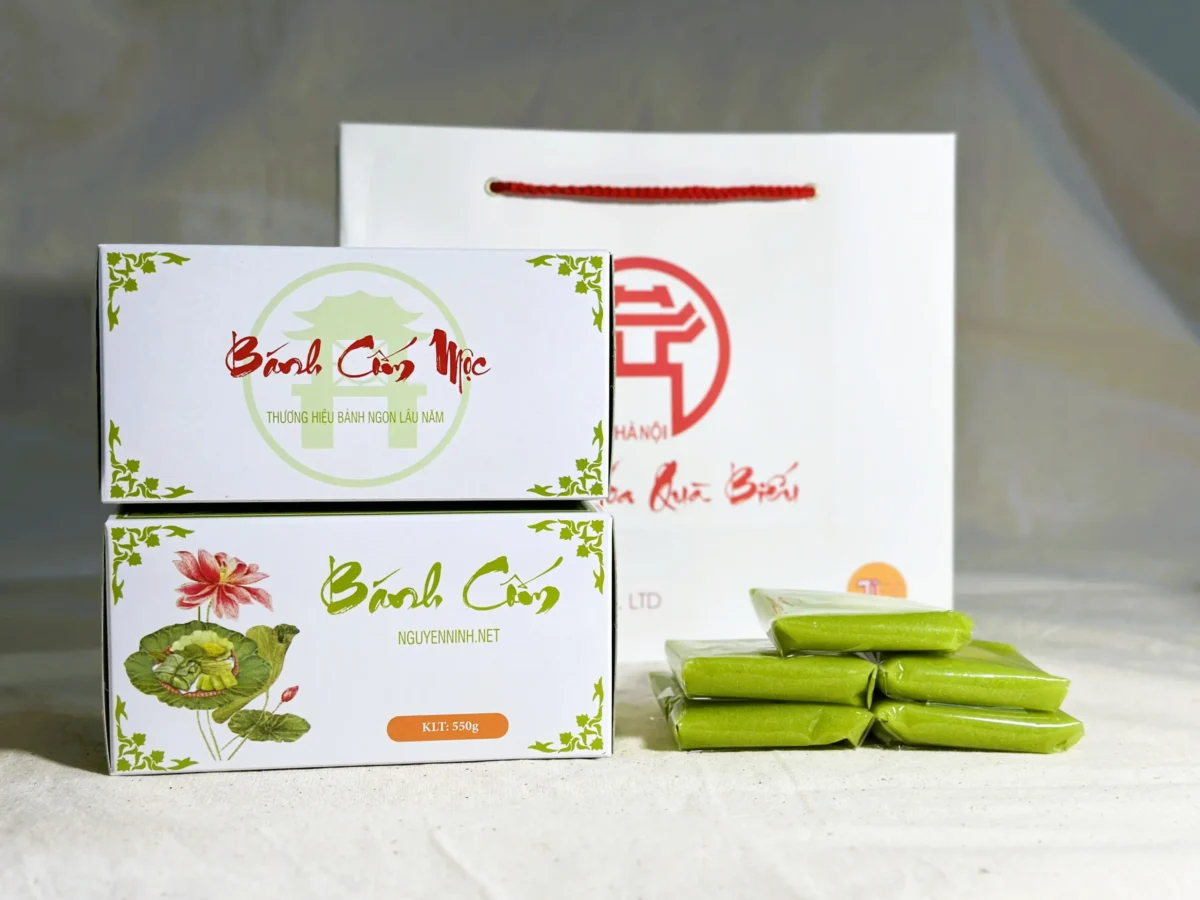 Set quà cốm
