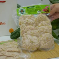 Chả cốm tươi