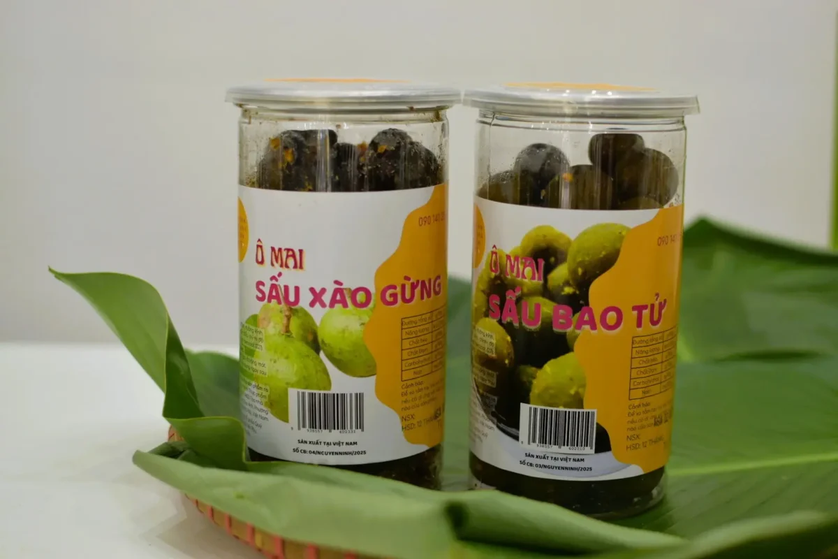Ô mai sấu