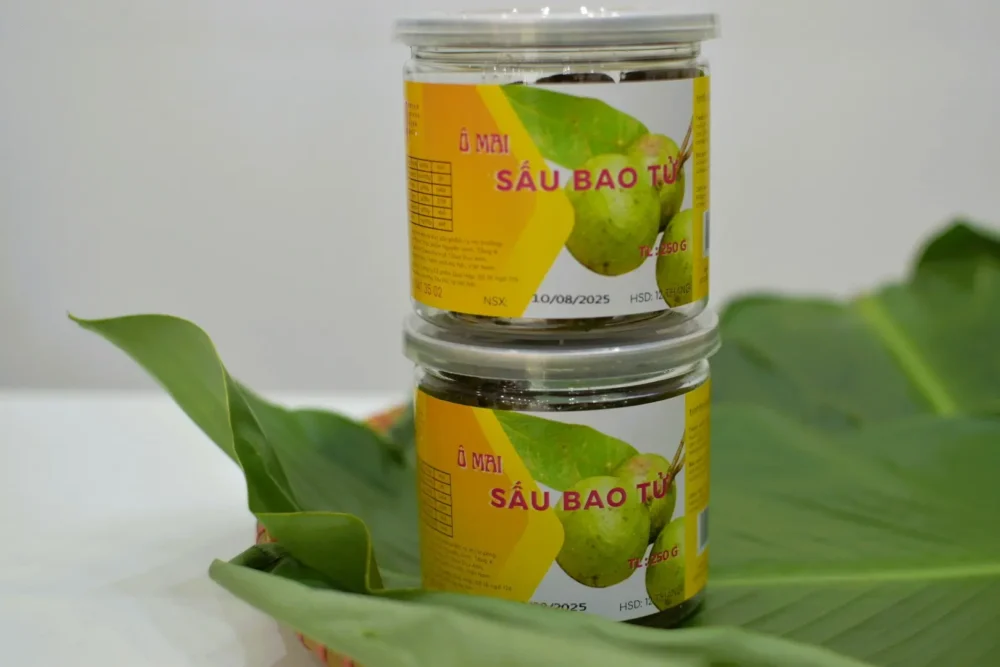 Ô mai sấu
