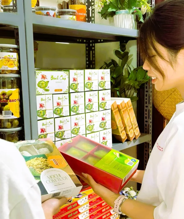 Set quà cốm