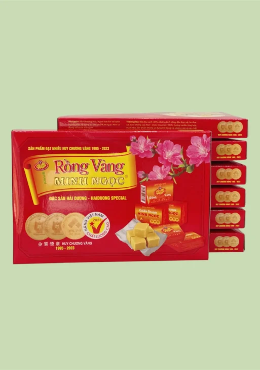 Bánh đậu xanh truyền thống