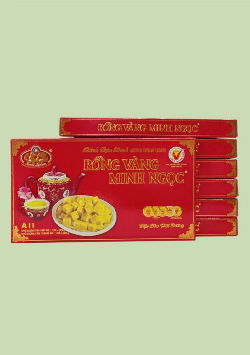 Bánh đậu xanh truyền thống