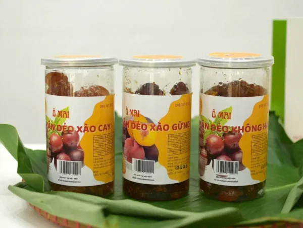Ô mai mận