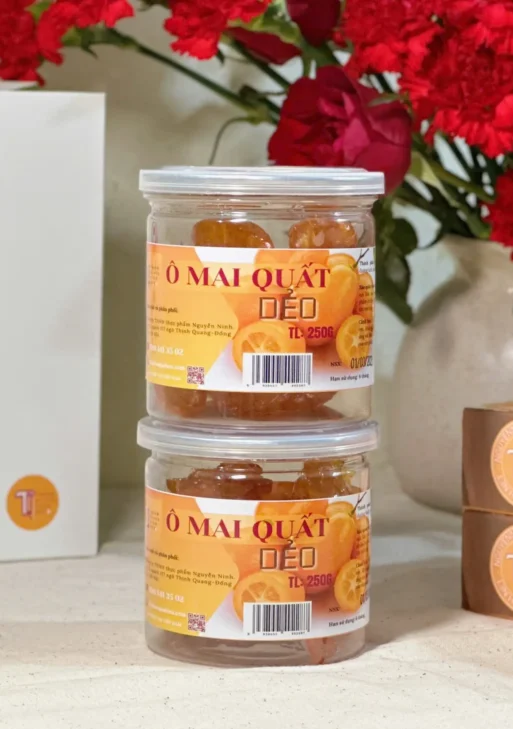 Ô mai quất