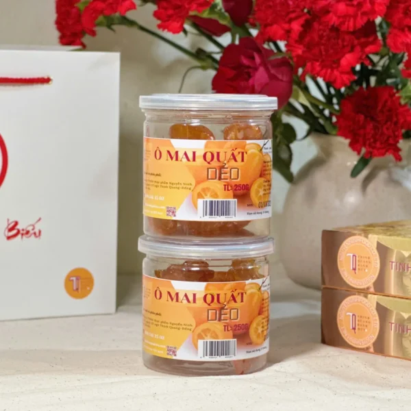 Ô mai quất