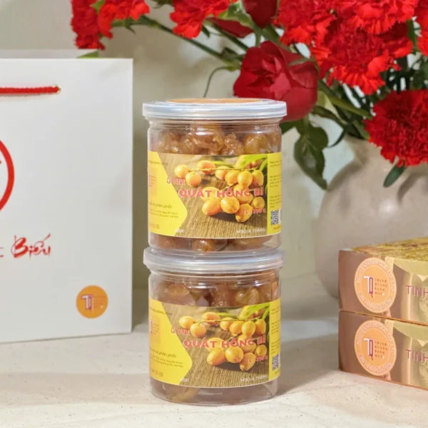 Ô mai quất - Ảnh 1