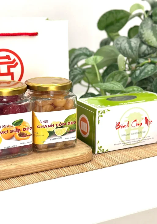 Set quà ô mai