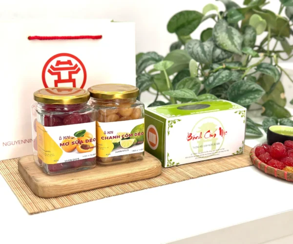 Set quà ô mai