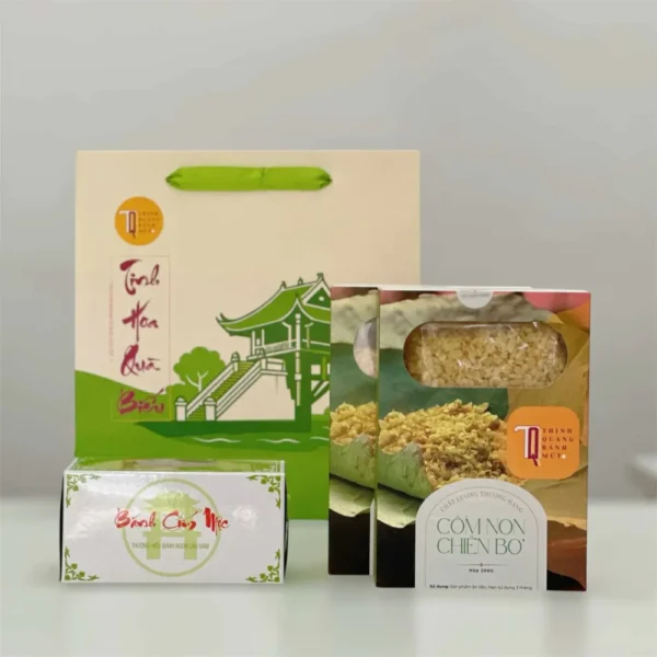 Set quà cốm - Ảnh 3