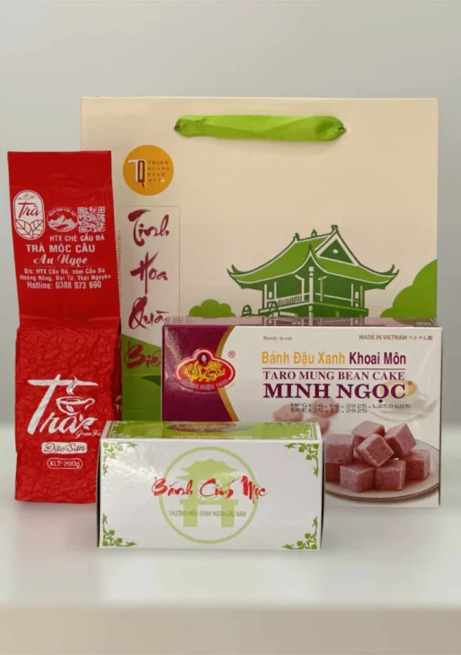 Set trà bánh