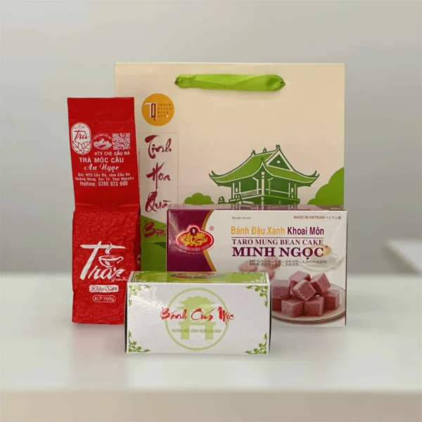 Set trà bánh - Ảnh 1