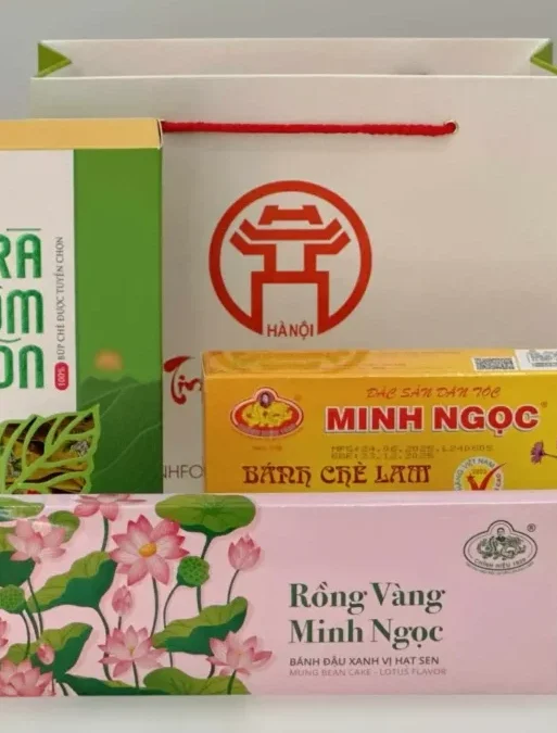 Set trà bánh