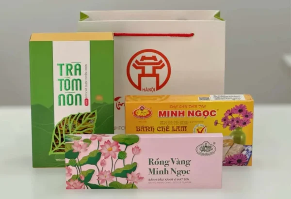 Set trà bánh