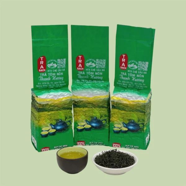 Trà tôm nõn Thái Nguyên - Ảnh 3