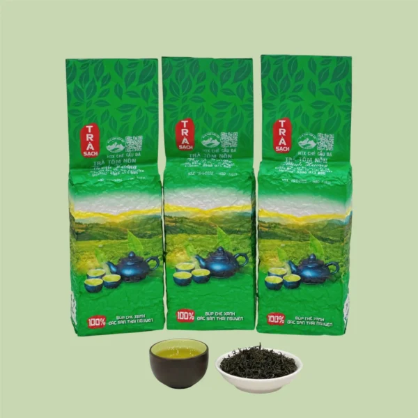 Trà tôm nõn Thái Nguyên - Ảnh 2